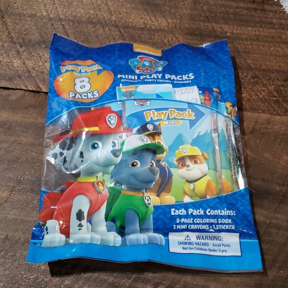 Paw Patrol Other - Paw patrol mini play packs